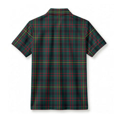 Cameron of Erracht Modern 2 Tartan Birdseye Mesh Polo Shirt