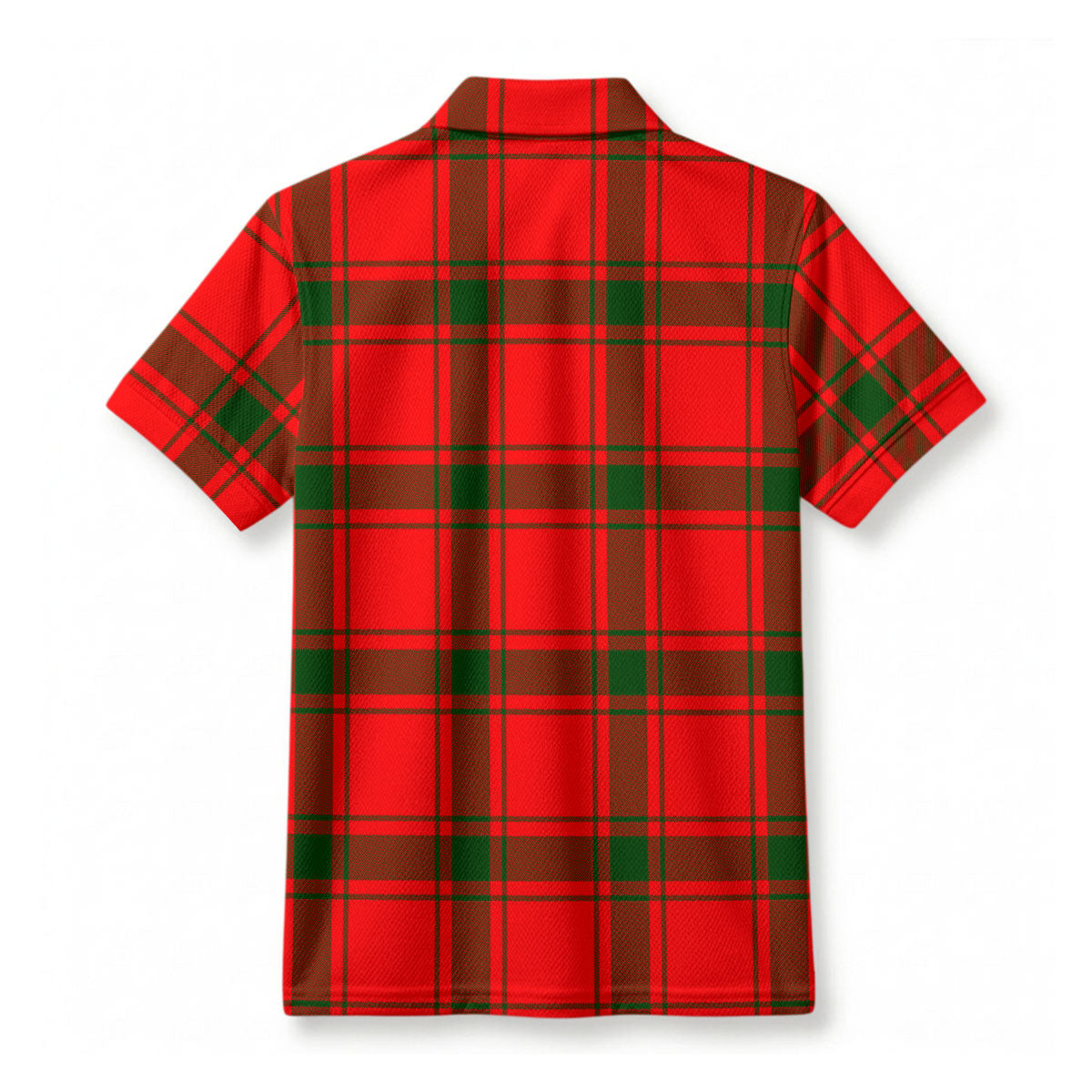 Darroch (Gourock) Tartan Crest Birdseye Mesh Polo Shirt