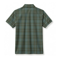 Kelly Dress Tartan Crest Birdseye Mesh Polo Shirt