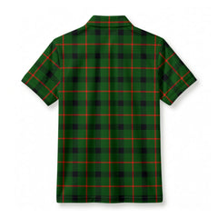 Kincaid Tartan Crest Birdseye Mesh Polo Shirt