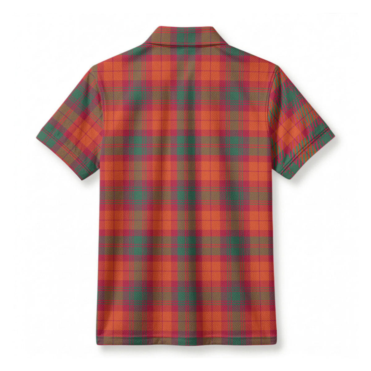 MacNab Ancient Tartan Crest Birdseye Mesh Polo Shirt