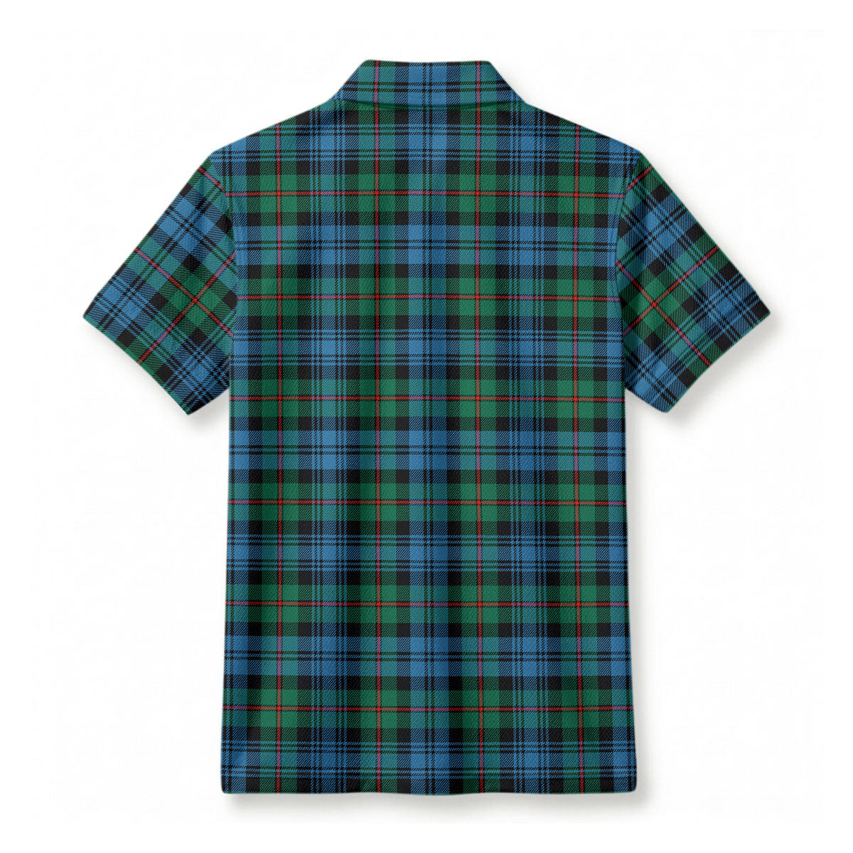 McKinlay Ancient Tartan Crest Birdseye Mesh Polo Shirt