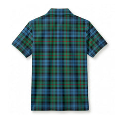 McKinlay Ancient Tartan Crest Birdseye Mesh Polo Shirt