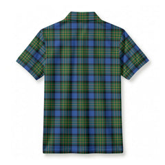 McLaren Ancient Tartan Crest Birdseye Mesh Polo Shirt