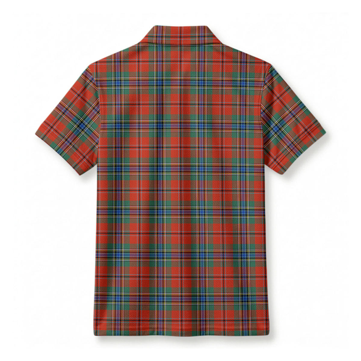McLean of Duart Ancient Tartan Crest Birdseye Mesh Polo Shirt