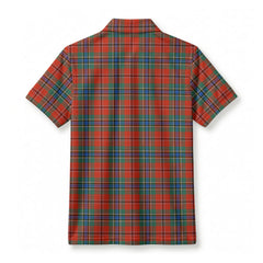 McLean of Duart Ancient Tartan Crest Birdseye Mesh Polo Shirt