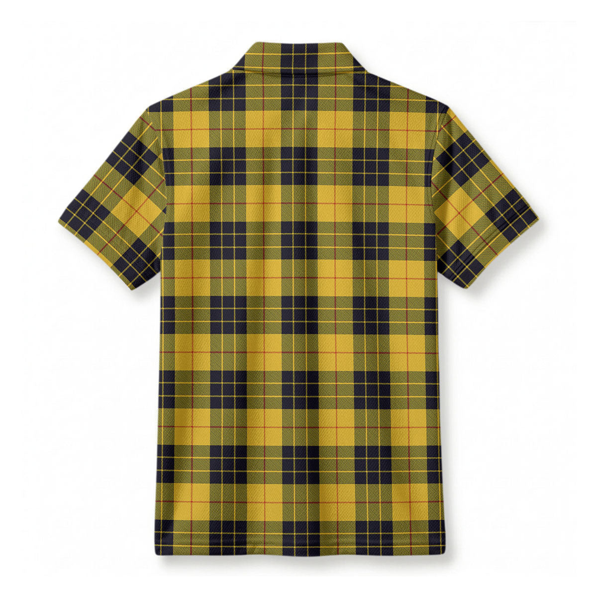 McLeod of Lewis Ancient Tartan Crest Birdseye Mesh Polo Shirt