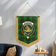 Beveridge Tartan Crest Wall Hanging Banner