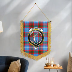 Dalmahoy Tartan Crest Wall Hanging Banner