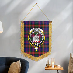 McCrindle Tartan Crest Wall Hanging Banner