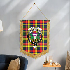 McIndoe Tartan Crest Wall Hanging Banner