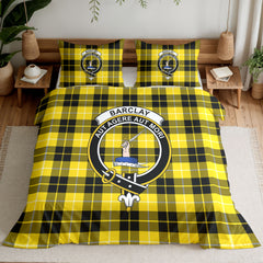 Barclay Dress Modern Tartan Crest Bedding Set