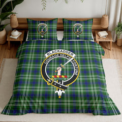 Blackadder Tartan Crest Bedding Set