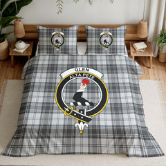 Glen Tartan Crest Bedding Set