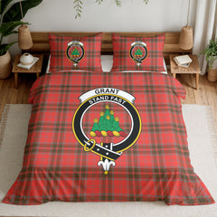 Grant Weathered  Tartan Crest Bedding Set