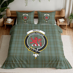 Kelly Dress Tartan Crest Bedding Set
