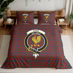 Lyle Tartan Crest Bedding Set