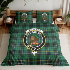 MacAlpine Ancient Tartan Crest Bedding Set