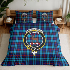 MacCorquodale Tartan Crest Bedding Set