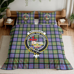 MacDonald Ancient Tartan Crest Bedding Set