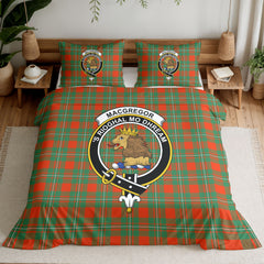 MacGregor Ancient Tartan Crest Bedding Set