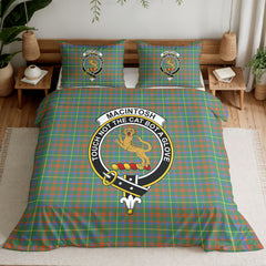 MacIntosh Hunting Ancient Tartan Crest Bedding Set
