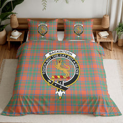 MacKintosh Ancient Tartan Crest Bedding Set