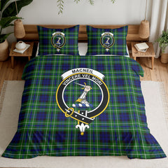 MacNeil of Colonsay Modern Tartan Crest Bedding Set