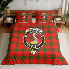 MacQuarrie Tartan Crest Bedding Set