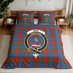 Mar Tartan Crest Bedding Set