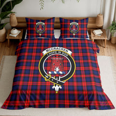 McCracken Tartan Crest Bedding Set