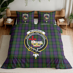 McDonald Tartan Crest Bedding Set