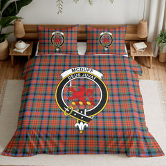 McDuff Ancient Tartan Crest Bedding Set