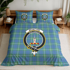 McIntyre Hunting Ancient Tartan Crest Bedding Set