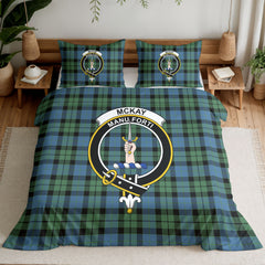 McKay Ancient Tartan Crest Bedding Set
