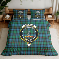 McKinlay Ancient Tartan Crest Bedding Set