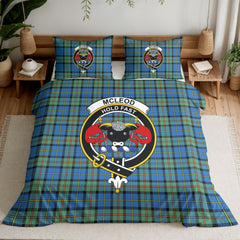 McLeod of Harris Ancient Tartan Crest Bedding Set