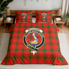 McQuarrie Tartan Crest Bedding Set