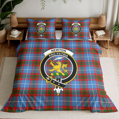 Newton Tartan Crest Bedding Set