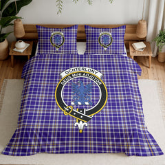 Ochterlony Tartan Crest Bedding Set