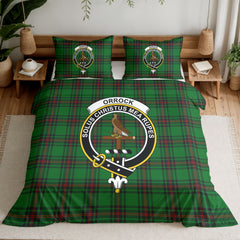 Orrock Tartan Crest Bedding Set