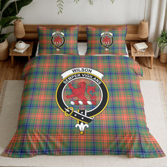 Wilson Ancient Tartan Crest Bedding Set