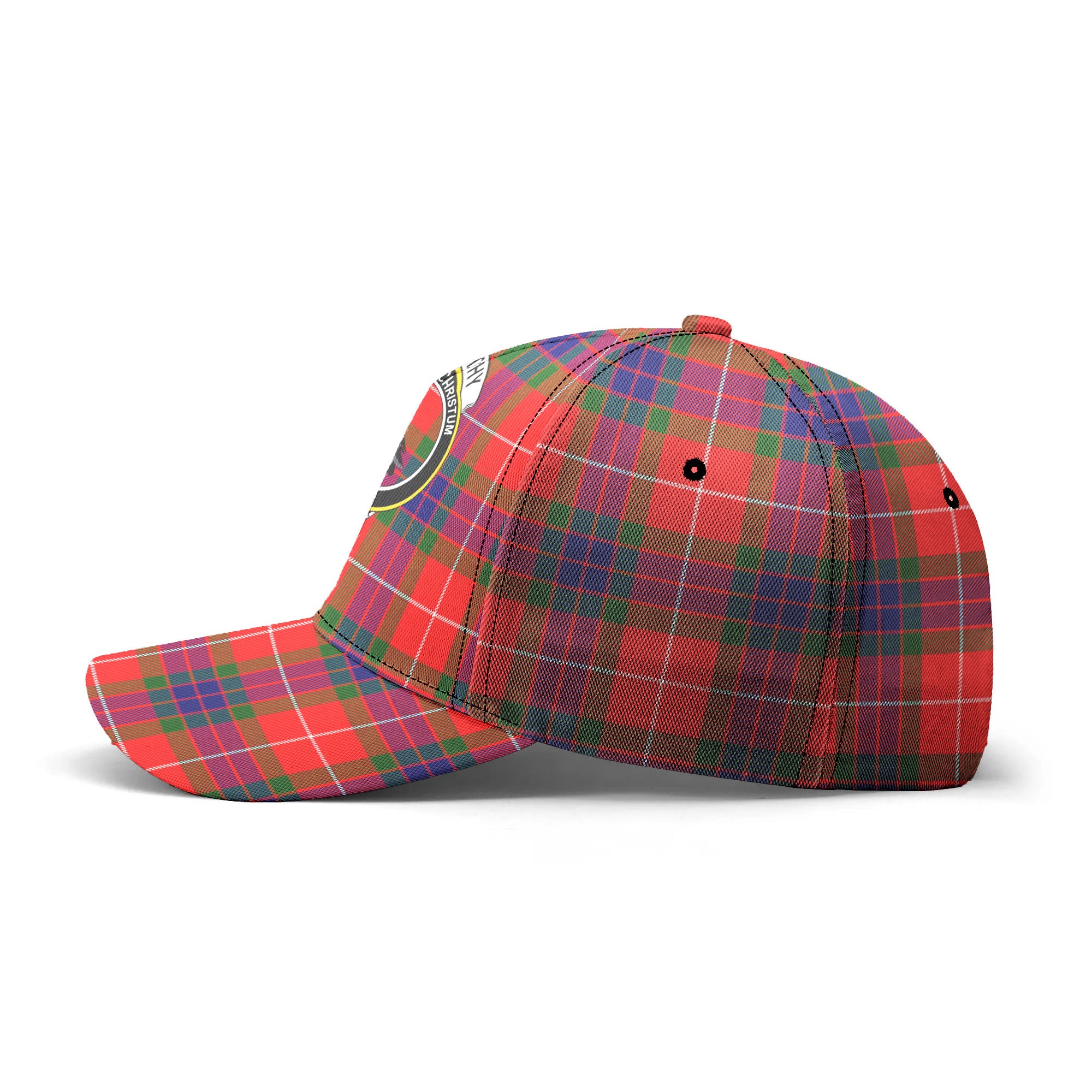 Abernathy Tartan Crest Classic Cap