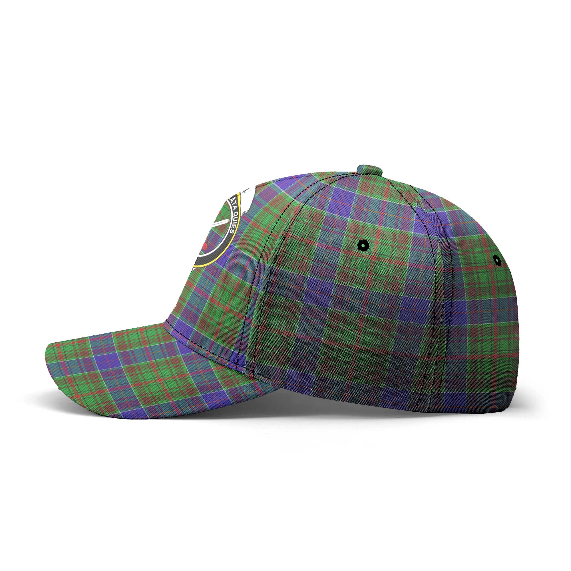 Adam Tartan Crest Classic Cap