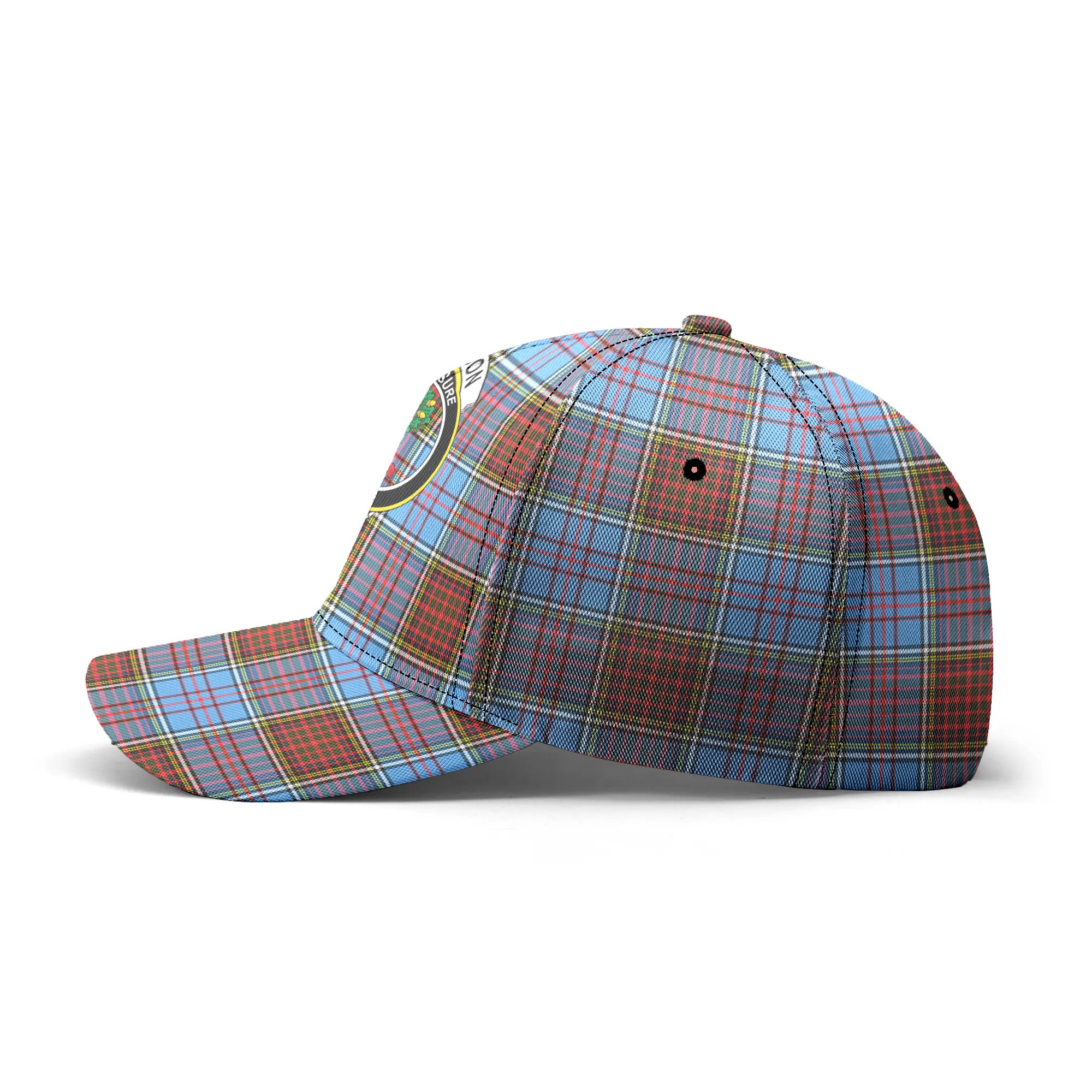 Anderson Modern Tartan Crest Classic Cap