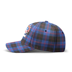 Angus Modern Tartan Coat of Arms Classic Cap