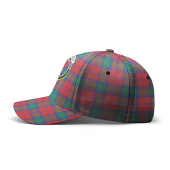 Auchinleck Tartan Crest Classic Cap