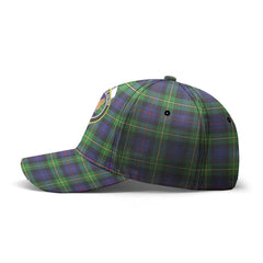 Baillie Tartan Crest Classic Cap