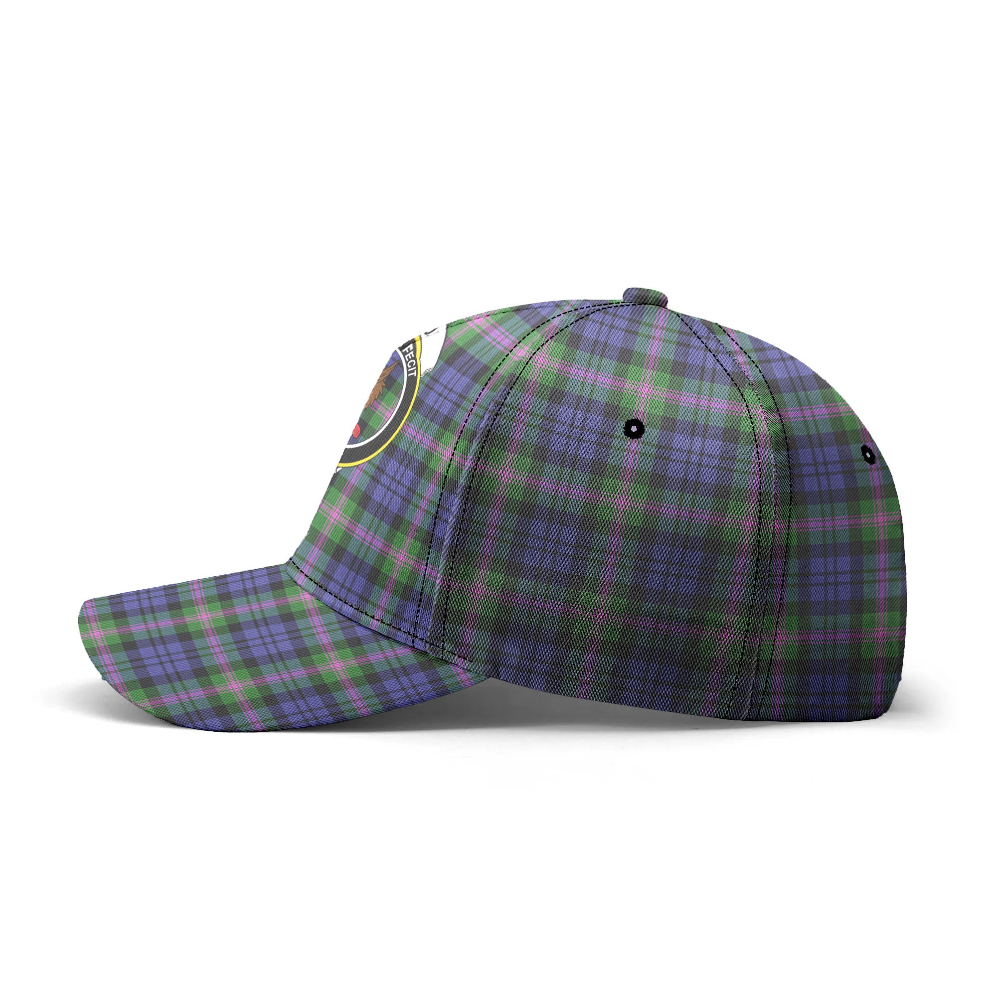 Baird Modern Tartan Crest Classic Cap