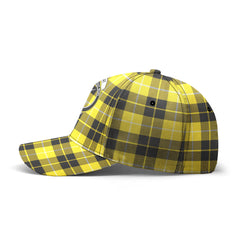 Barclay Dress Modern Tartan Crest Classic Cap